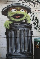 Oscar the Grouch by Noodlefish, from Flickr